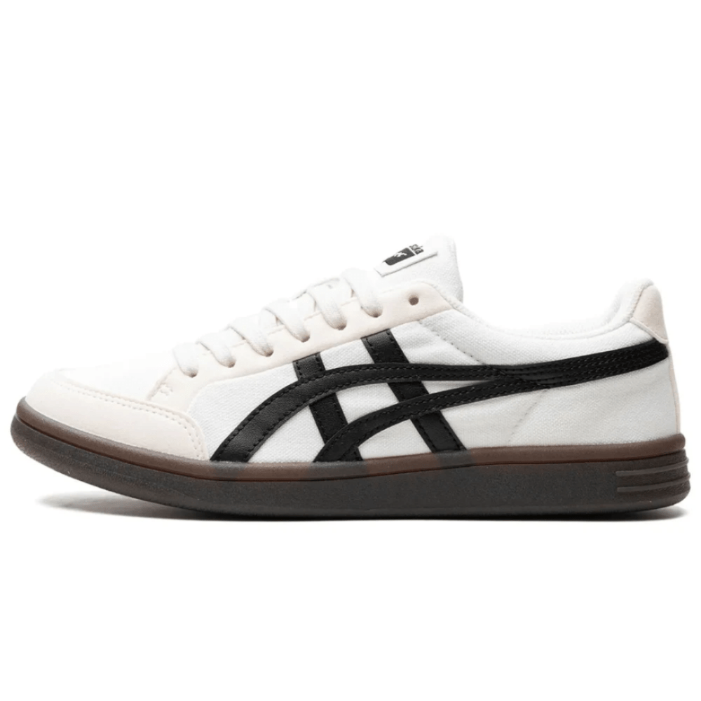 Asics Onitsuka Tiger Advanti "Cream White/Black" - Cloud Treadasics onitsuka tiger advanti cream white black dubaiasics sneakers dubai