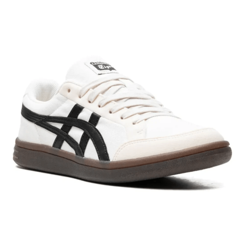Asics Onitsuka Tiger Advanti "Cream White/Black" - Cloud Treadasics onitsuka tiger advanti cream white black dubaiasics sneakers dubai