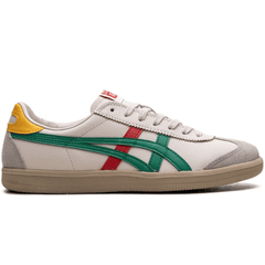 Asics Onitsuka Tiger Tokuten "White/Beige/Red/Green" - Cloud Treadasics onitsuka tiger tokuten white beige red green dubaiasics unisex lifestyle shoes uae