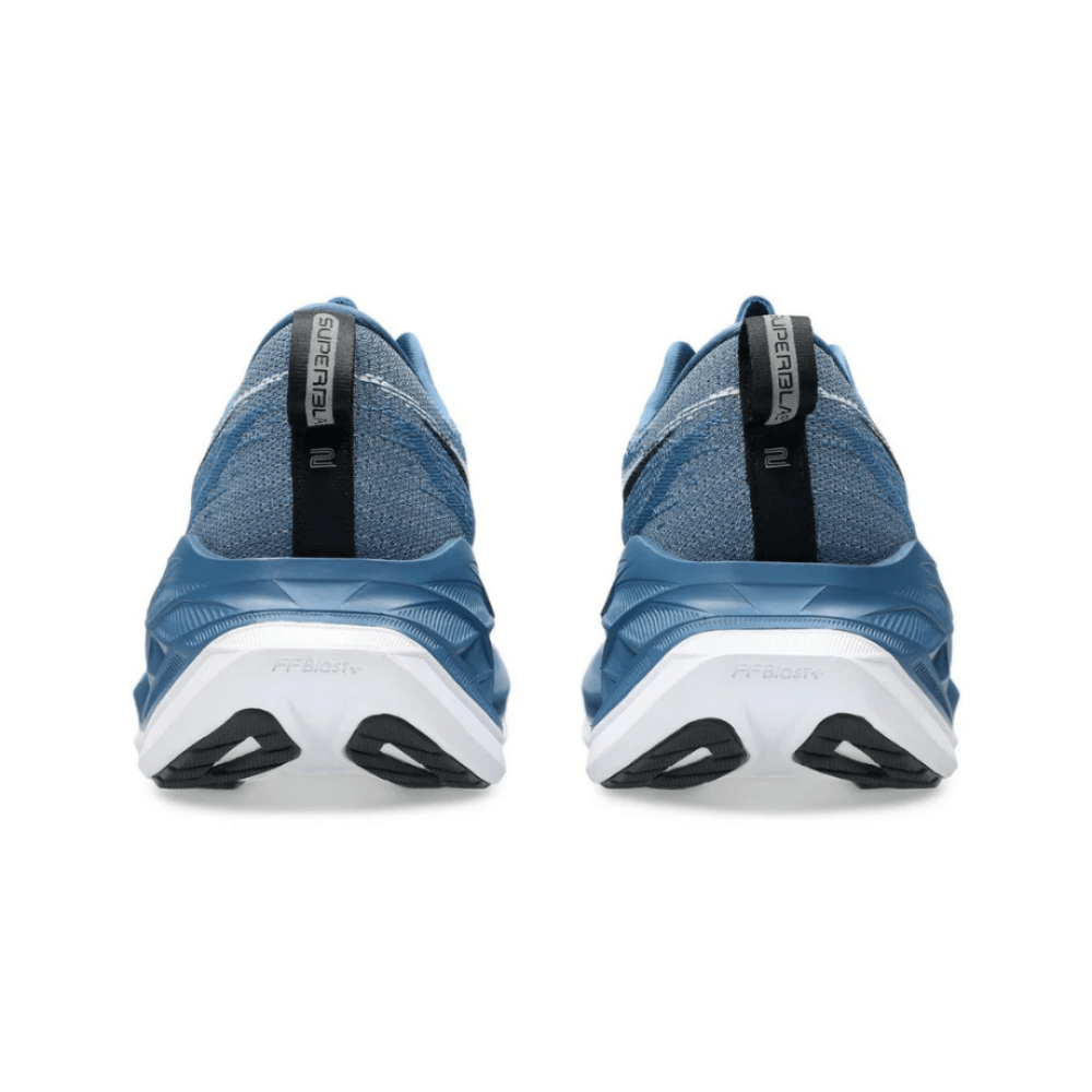 Asics Superblast 2 'Winter Sea/White' - Cloud Treadasics dubai running shoesasics performance sneakers dubai