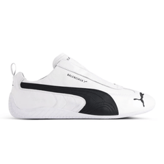Balenciaga x Puma Speedcat Leather 'White / Black' - Cloud Treadbalenciaga motorsport sneakersbalenciaga puma speedcat 2025 dubai