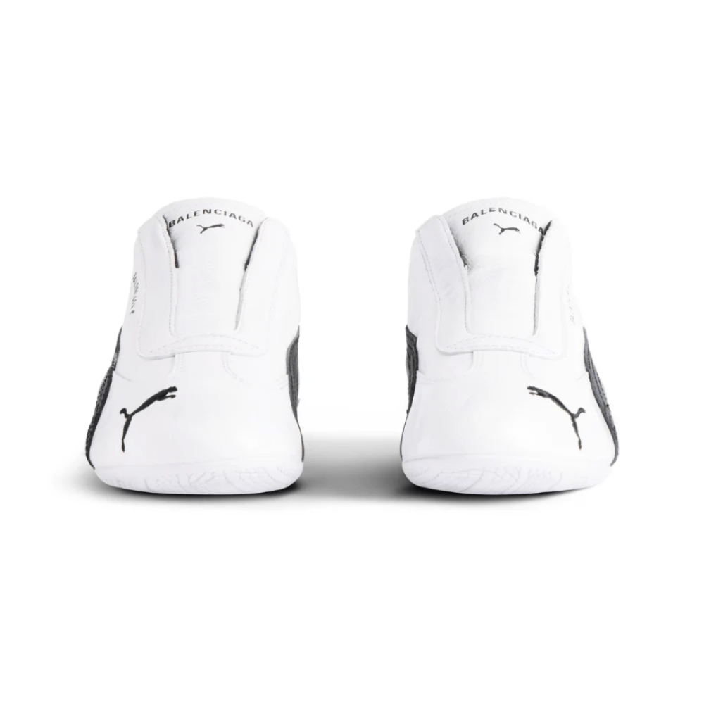 Balenciaga x Puma Speedcat Leather 'White / Black' - Cloud Treadbalenciaga motorsport sneakersbalenciaga puma speedcat 2025 dubai
