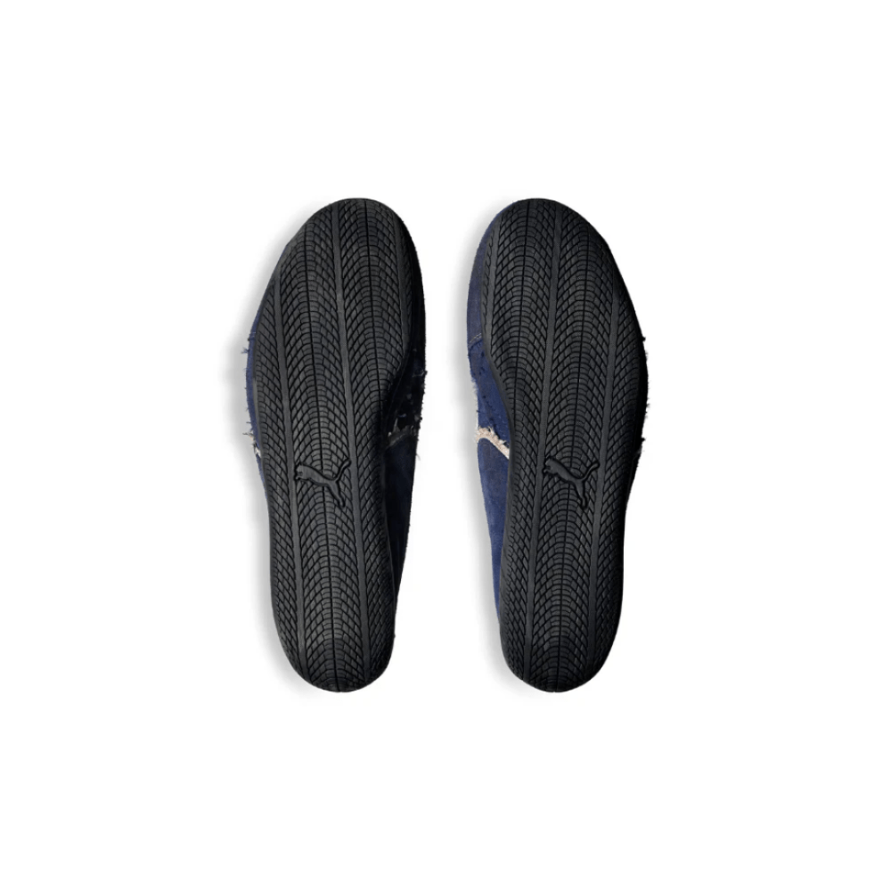 Balenciaga x Puma Speedcat Suede 'Navy White' - Cloud Treadbalenciaga puma collabbalenciaga puma speedcat navy white