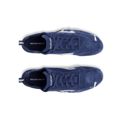 Balenciaga x Puma Speedcat Suede 'Navy White' - Cloud Treadbalenciaga puma collabbalenciaga puma speedcat navy white