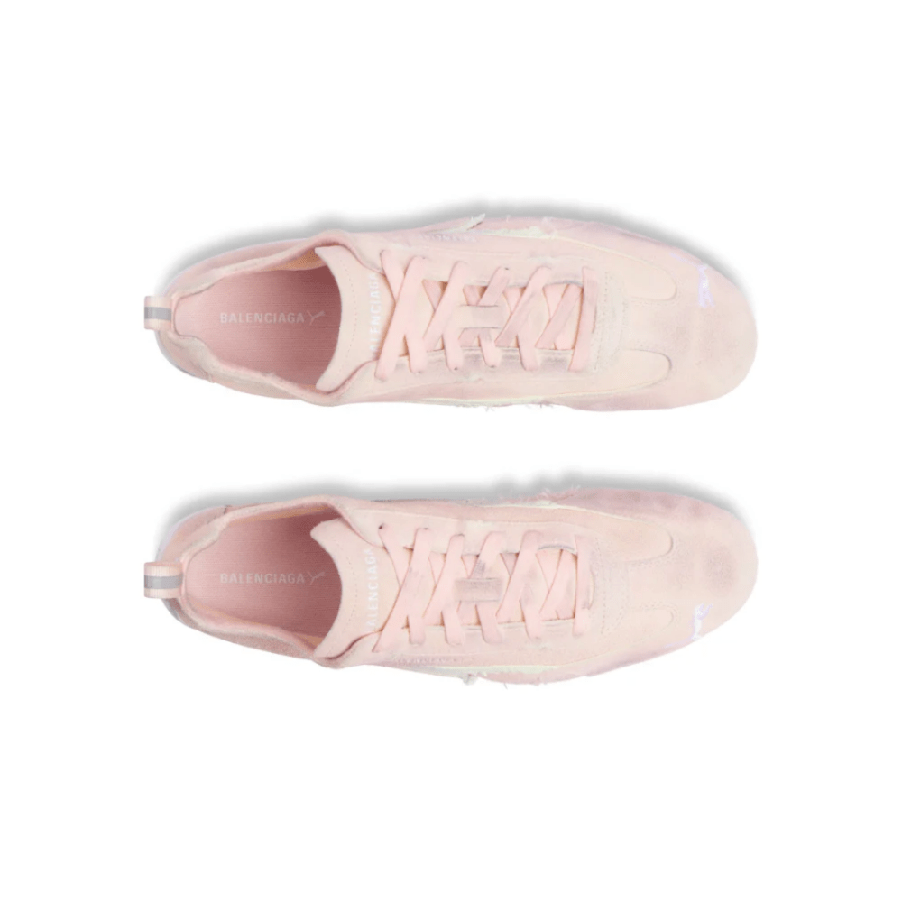 Balenciaga x Puma Speedcat Suede 'Pink White' - Cloud Treadbalenciaga puma collaborationbalenciaga puma speedcat pink white