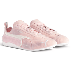 Balenciaga x Puma Speedcat Suede 'Pink White' - Cloud Treadbalenciaga puma collaborationbalenciaga puma speedcat pink white