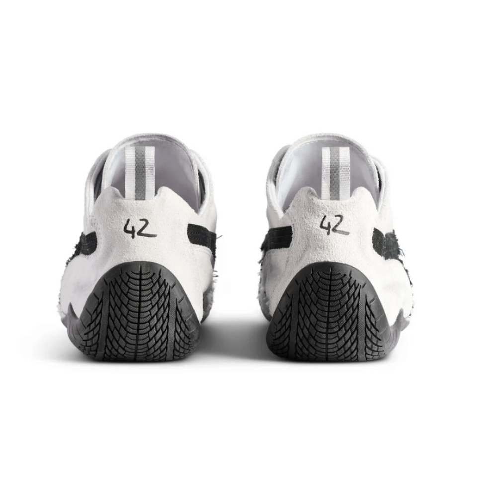 Balenciaga x Puma Speedcat Suede 'White Black' - Cloud Treadbalenciaga puma collaborationbalenciaga puma speedcat white black