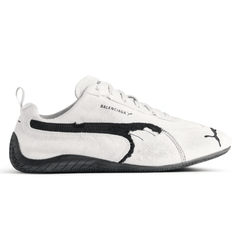 Balenciaga x Puma Speedcat Suede 'White Black' - Cloud Treadbalenciaga puma collaborationbalenciaga puma speedcat white black