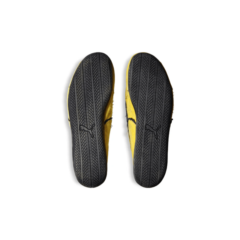 Balenciaga x Puma Speedcat Suede 'Yellow Black' - Cloud Treadbalenciaga puma speedcat yellow blackbalenciaga sneakers dubai