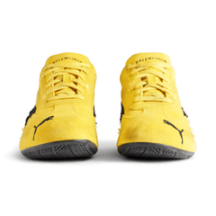 Balenciaga x Puma Speedcat Suede 'Yellow Black' - Cloud Treadbalenciaga puma speedcat yellow blackbalenciaga sneakers dubai