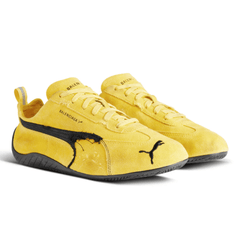 Balenciaga x Puma Speedcat Suede 'Yellow Black' - Cloud Treadbalenciaga puma speedcat yellow blackbalenciaga sneakers dubai
