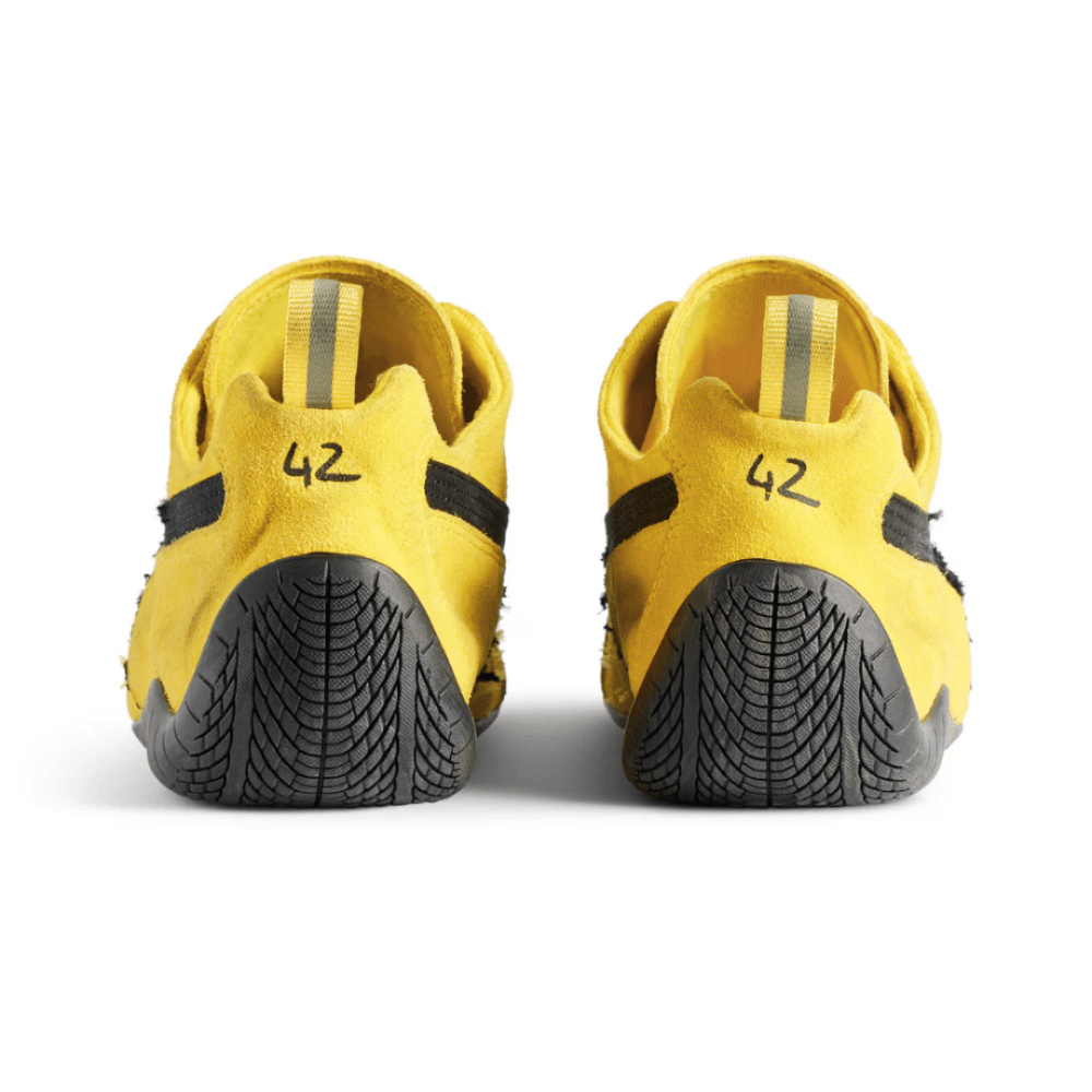 Balenciaga x Puma Speedcat Suede 'Yellow Black' - Cloud Treadbalenciaga puma speedcat yellow blackbalenciaga sneakers dubai