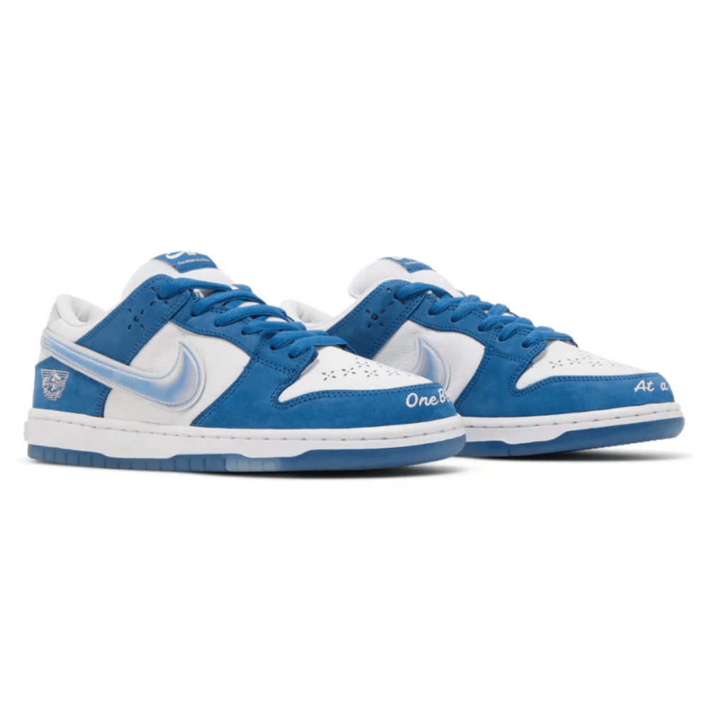 Born x Raised Nike Dunk SB One Block lifestyle sneakers
