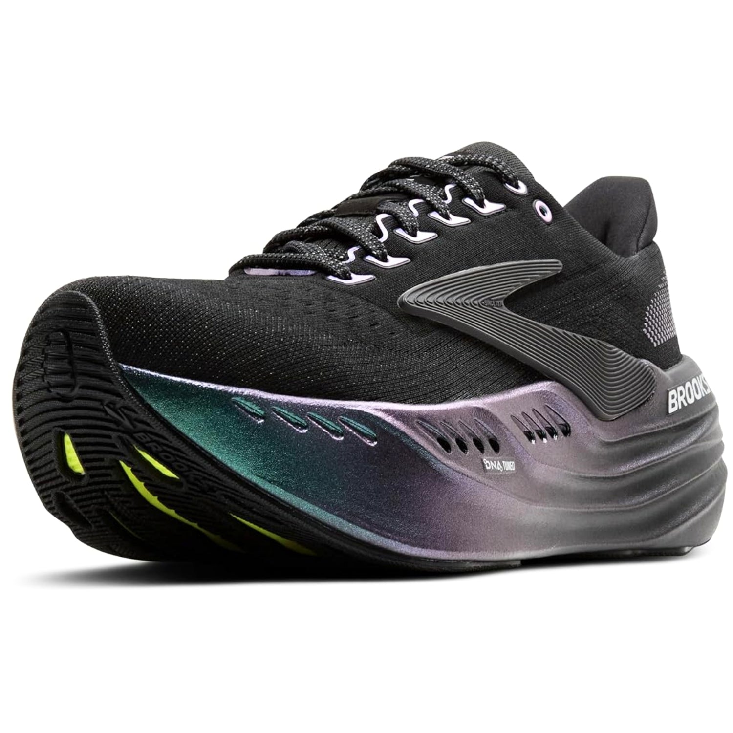 Brooks Glycerin Max Unisex Running Sneakers – Aurora Black & Ebony - Cloud Tread