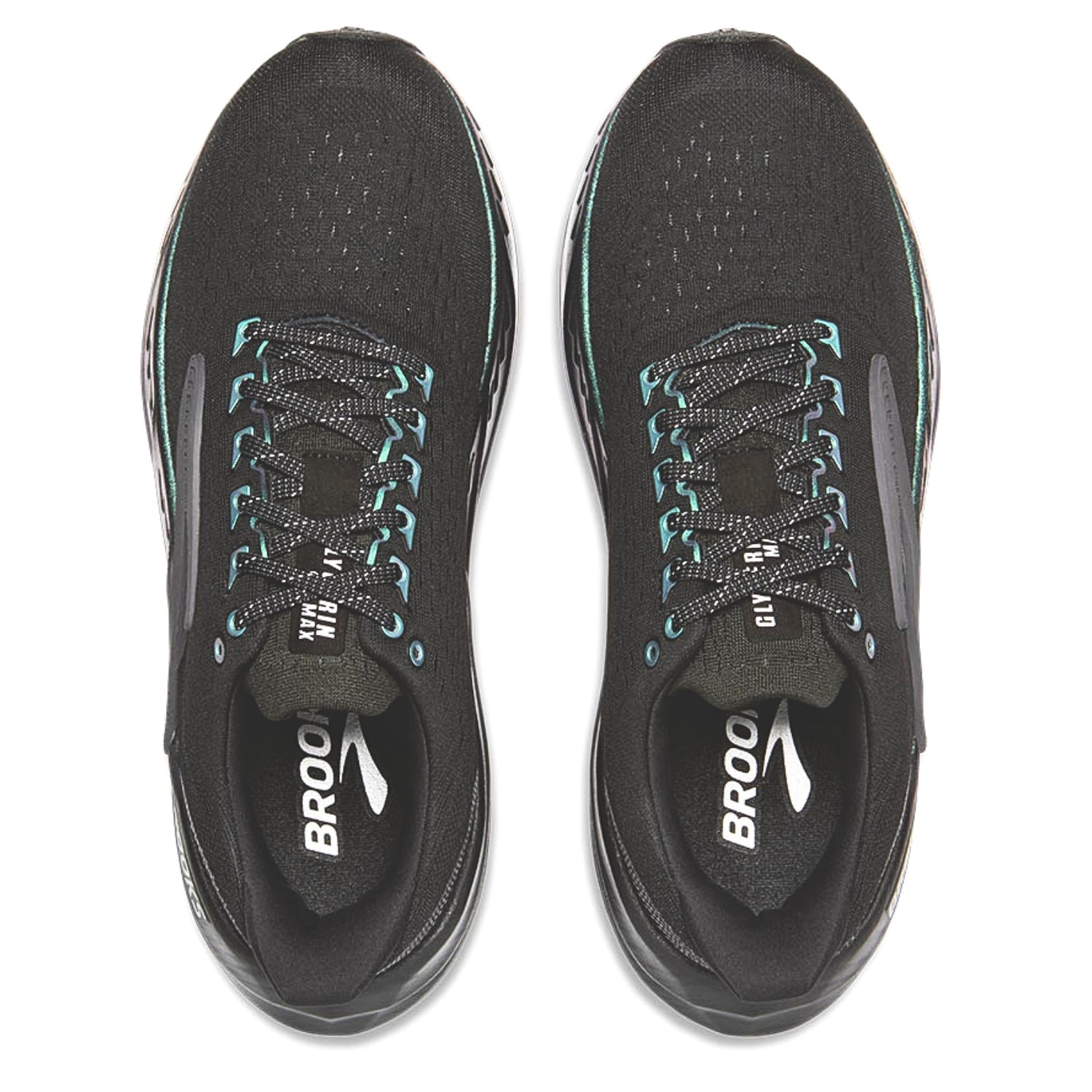 Brooks Glycerin Max Unisex Running Sneakers – Aurora Black & Ebony - Cloud Tread