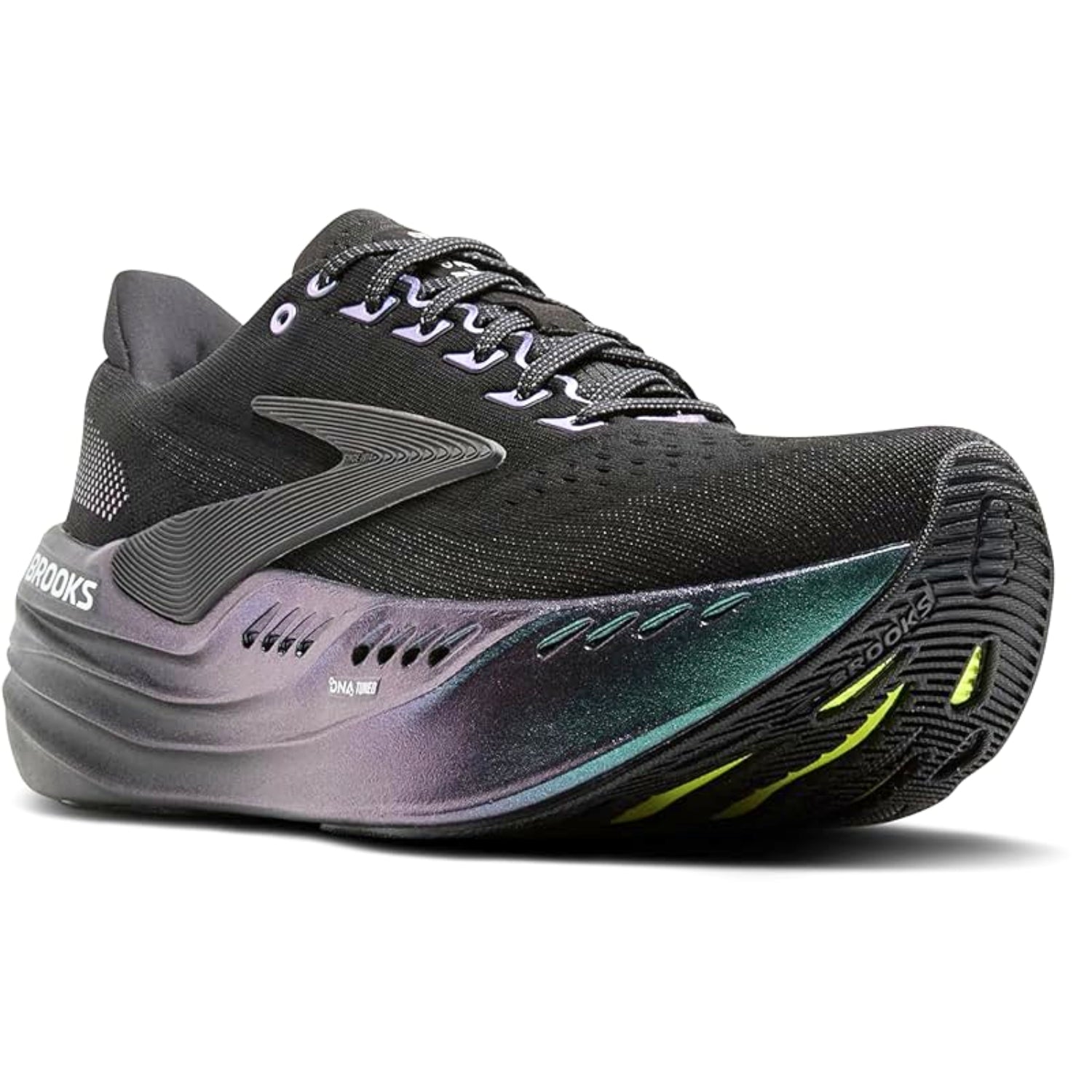 Brooks Glycerin Max Unisex Running Sneakers – Aurora Black & Ebony - Cloud Tread