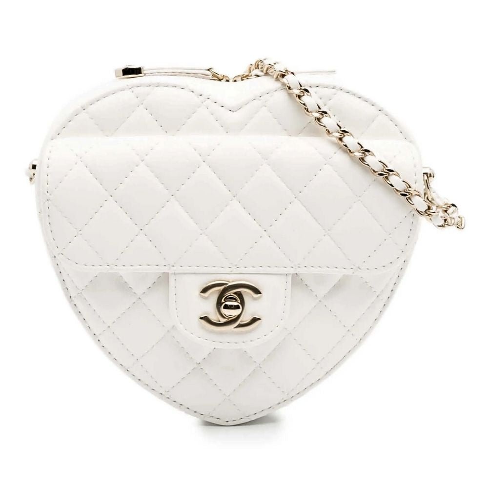 Chanel Heart Bag 2025 – CC in Love Edition - Cloud TreadWomen's BagChanelChanel 2025 Collection