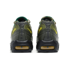 Corteiz x Nike Air Max 95 SP Rules the World Sequoia on feet Dubai