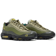 Corteiz x Nike Air Max 95 SP Rules the World Sequoia heel view