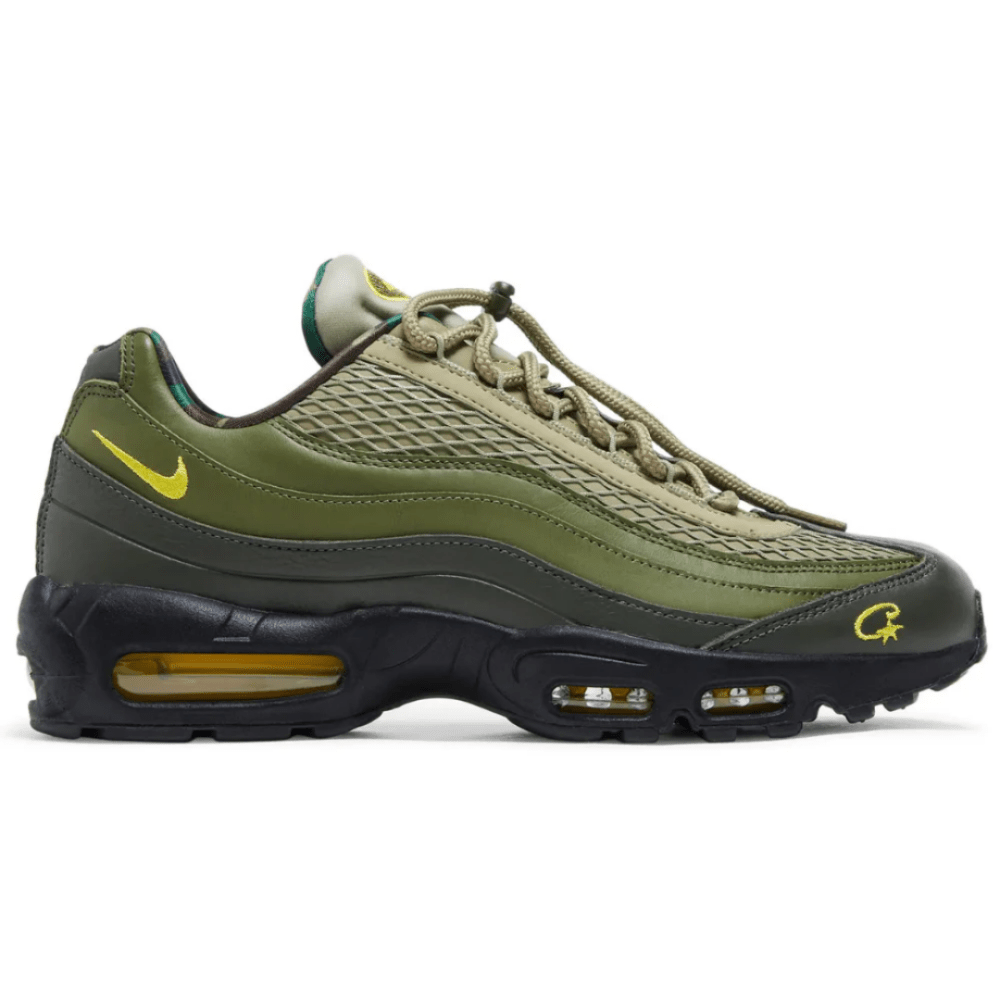 Corteiz x Nike Air Max 95 SP Rules the World Sequoia side view