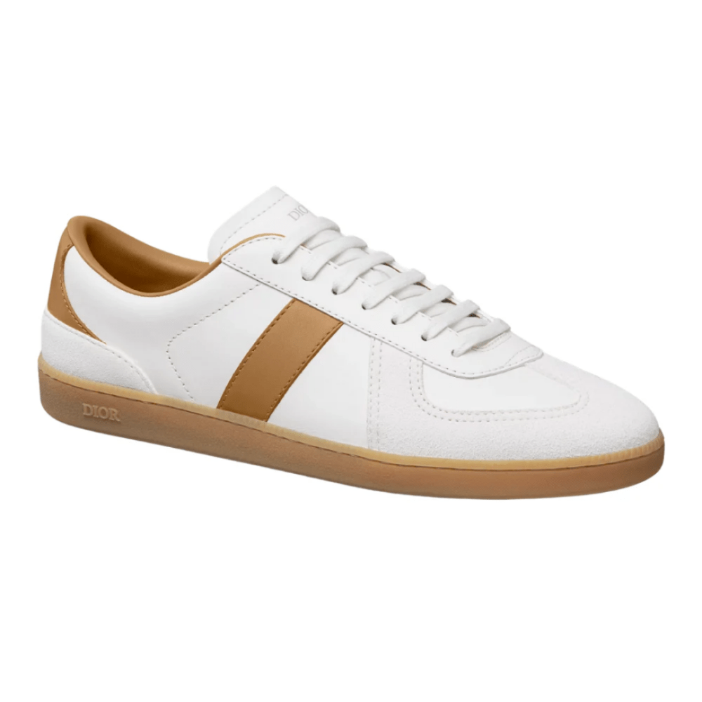 Dior B01 Matchpoint Sneaker "White Cognac" - Cloud Treadbuy dior b01 matchpoint dubaidior b01 matchpoint white cognac