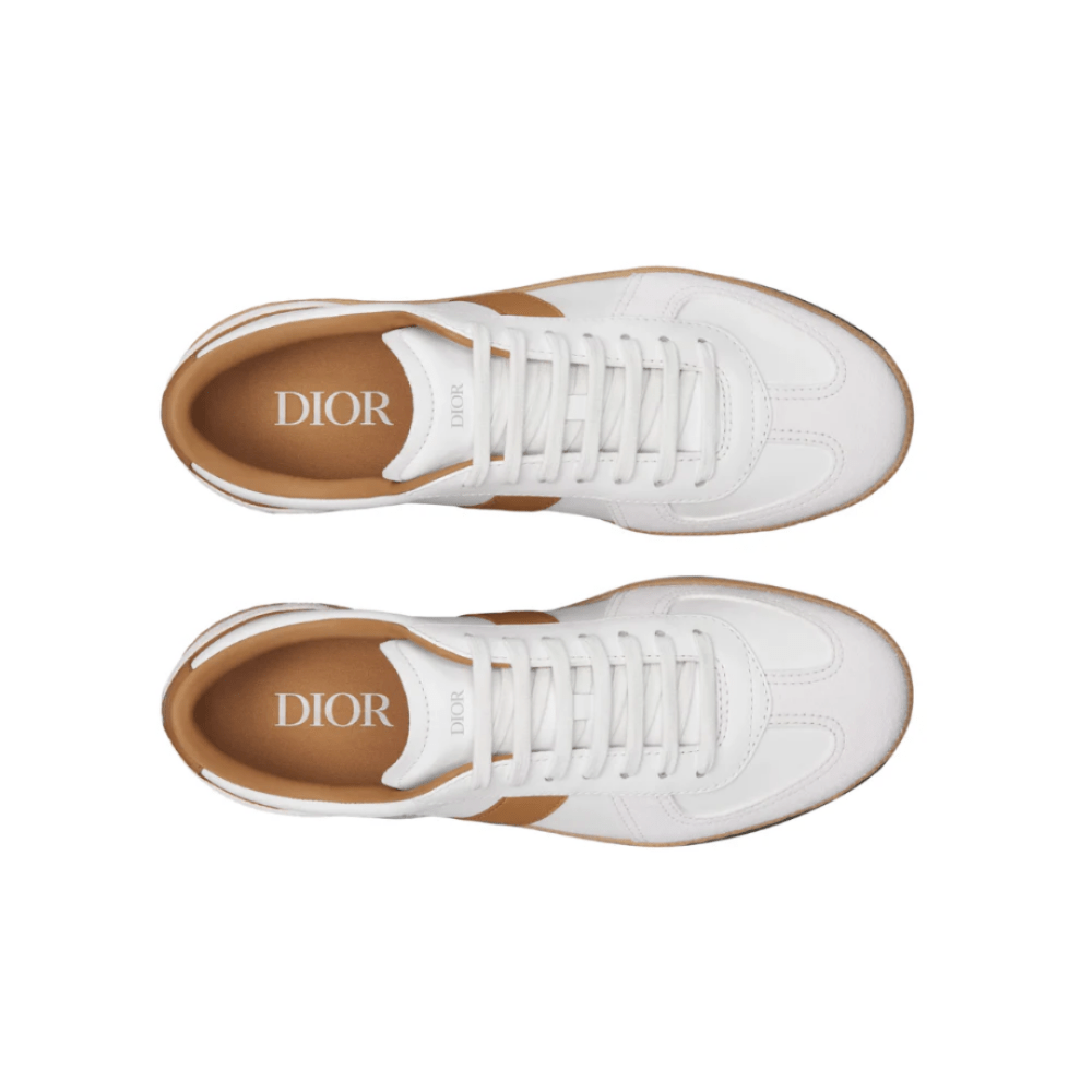 Dior B01 Matchpoint Sneaker "White Cognac" - Cloud Treadbuy dior b01 matchpoint dubaidior b01 matchpoint white cognac