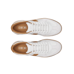 Dior B01 Matchpoint Sneaker "White Cognac" - Cloud Treadbuy dior b01 matchpoint dubaidior b01 matchpoint white cognac