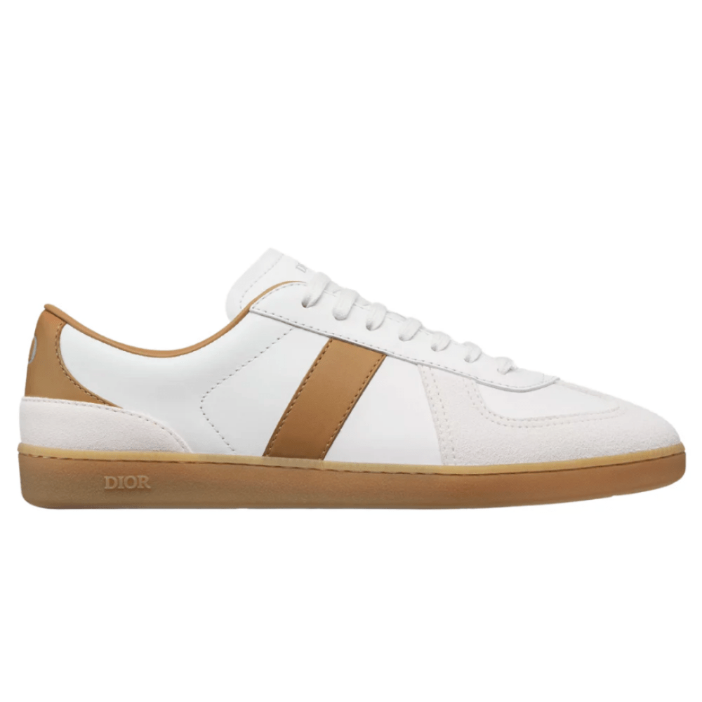 Dior B01 Matchpoint Sneaker "White Cognac" - Cloud Treadbuy dior b01 matchpoint dubaidior b01 matchpoint white cognac