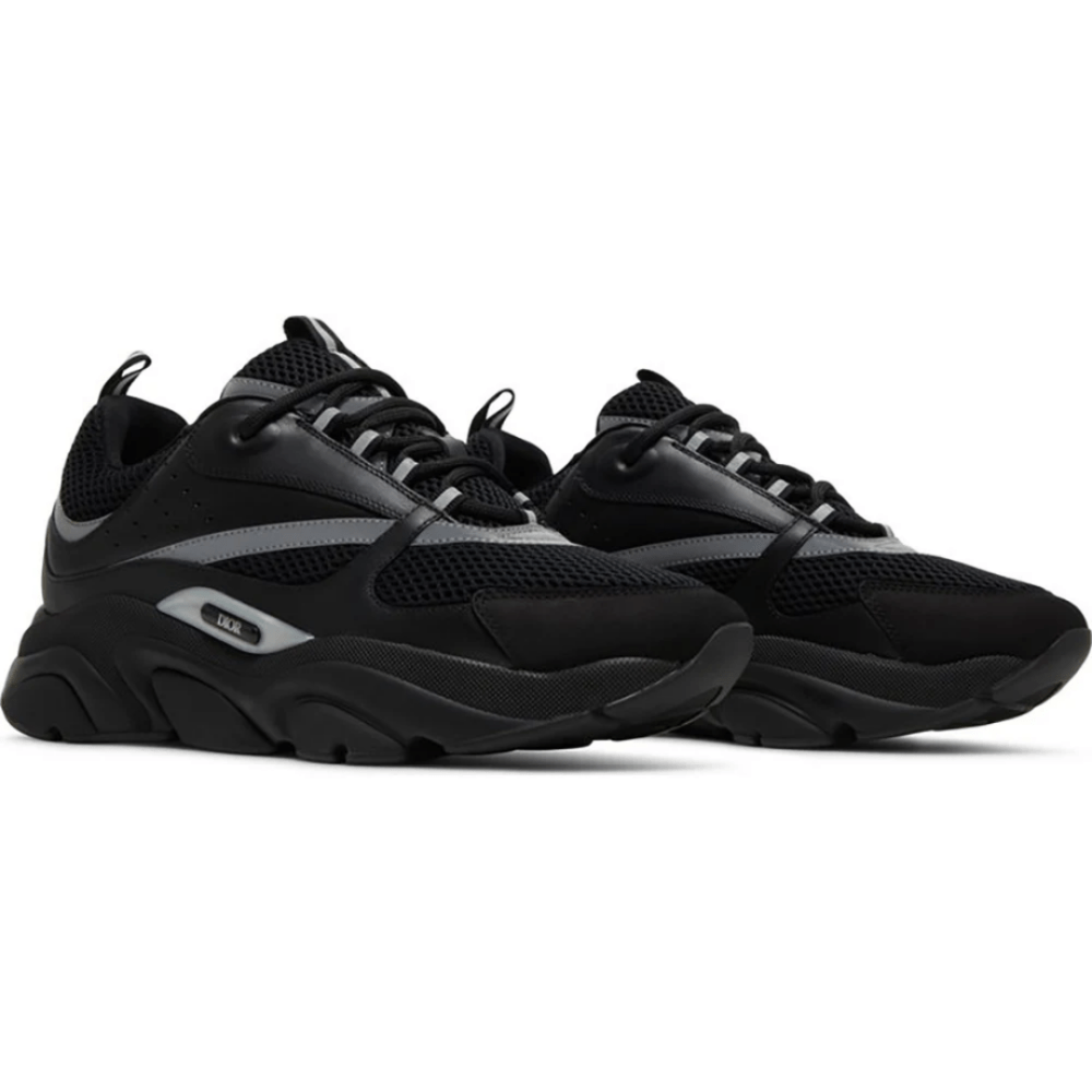 Dior B22 'Black Reflective' - Cloud Treadbuy dior b22 dubaidior b22 black dubai