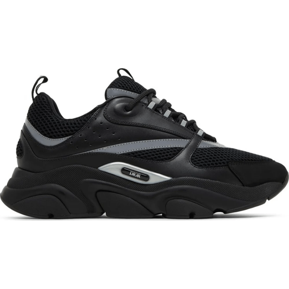 Dior B22 'Black Reflective' - Cloud Treadbuy dior b22 dubaidior b22 black dubai