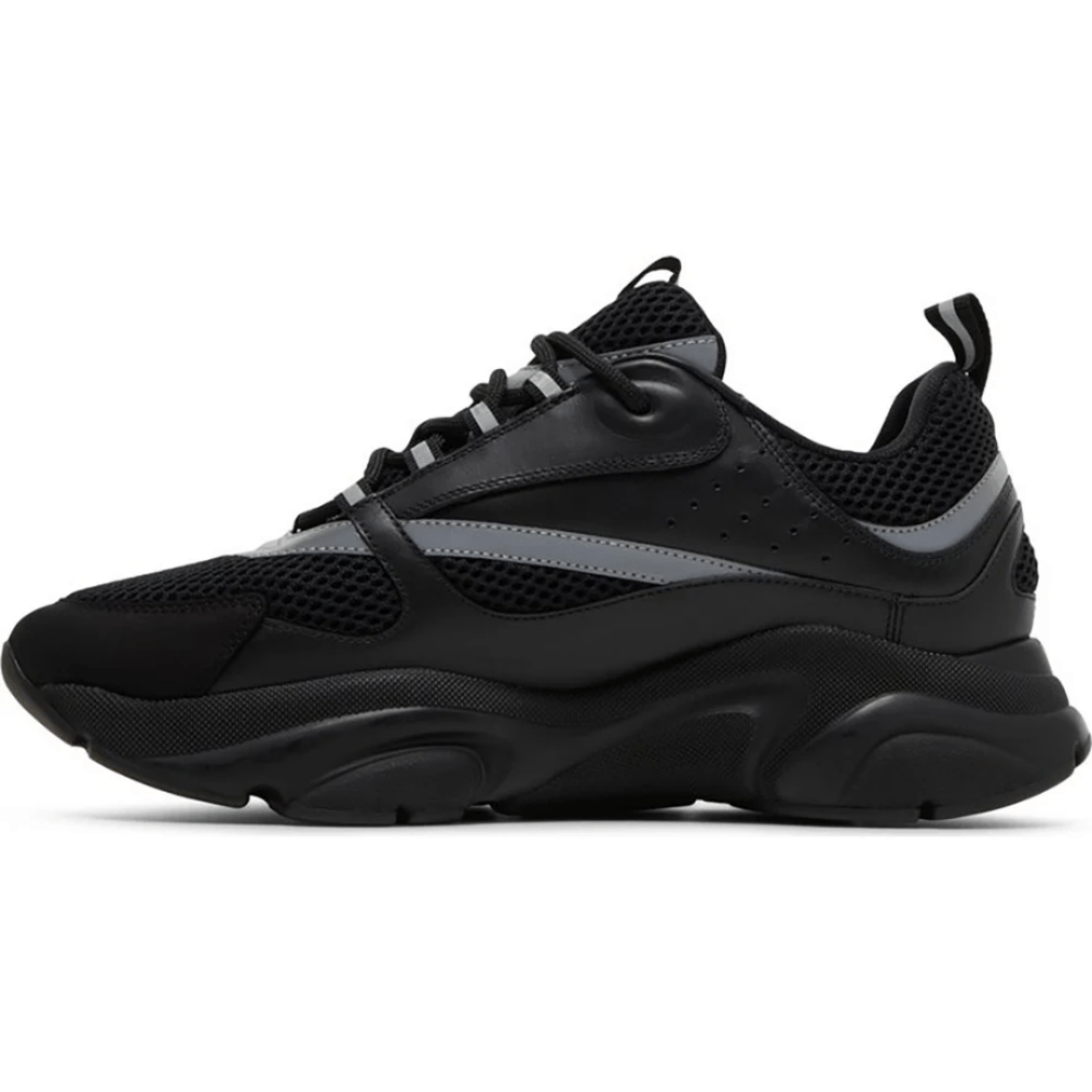 Dior B22 'Black Reflective' - Cloud Treadbuy dior b22 dubaidior b22 black dubai