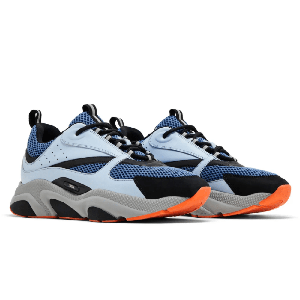 Dior B22 'Light Blue Orange' - Cloud Treadbuy dior b22 dubaidior b22 2025 dubai