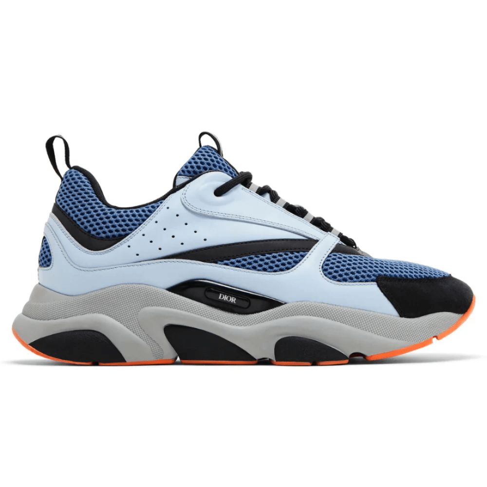 Dior B22 'Light Blue Orange' - Cloud Treadbuy dior b22 dubaidior b22 2025 dubai