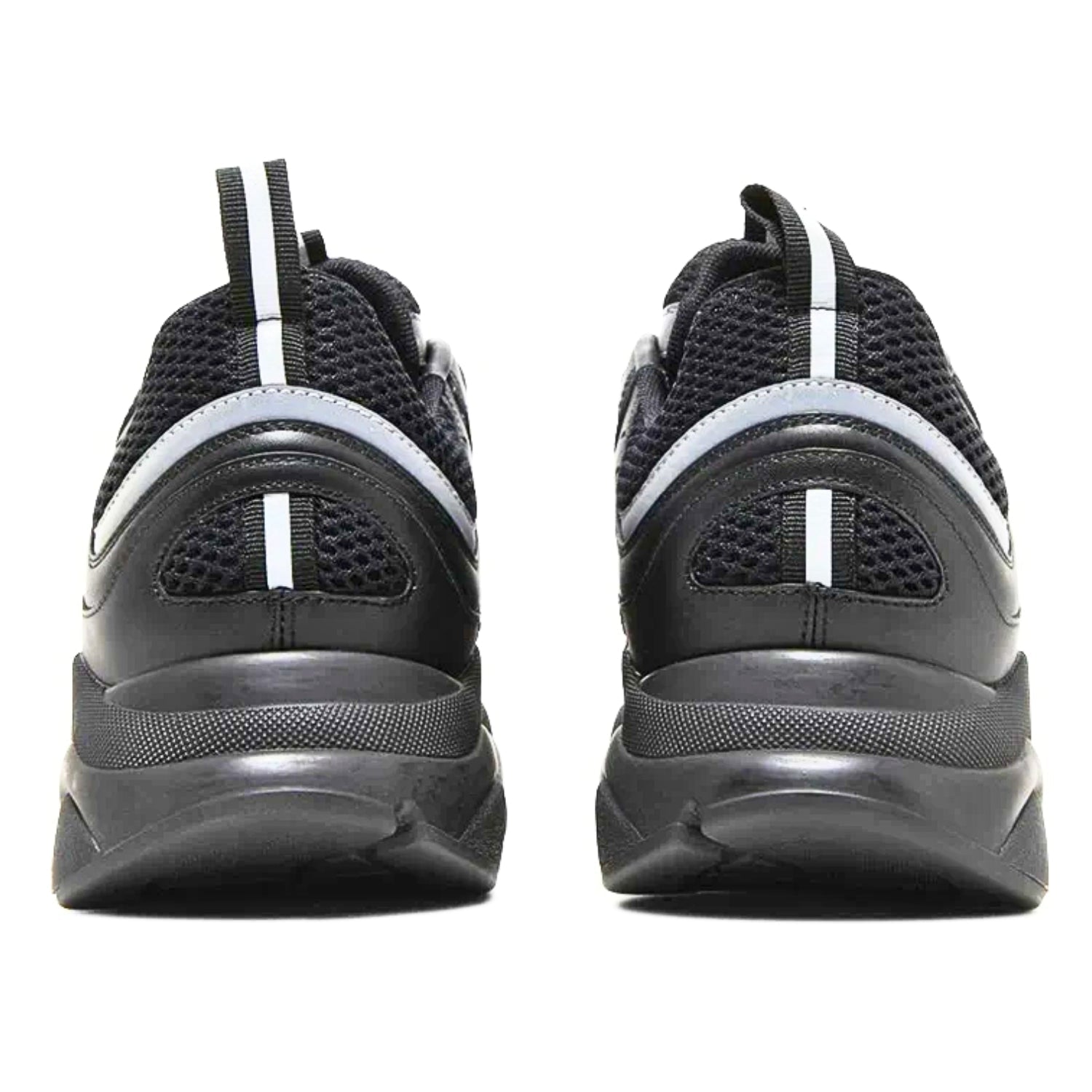 Dior B22 Reflective Black – Designer Sportswear Sneakers - Cloud Tread