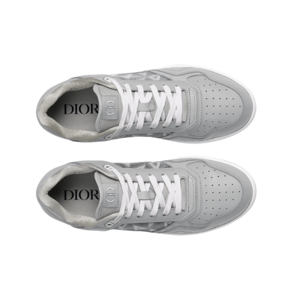 Dior B27 Low 'DGray Smooth' - Cloud Treadbuy dior b27 gray dubaidior 2025 sneakers dubai
