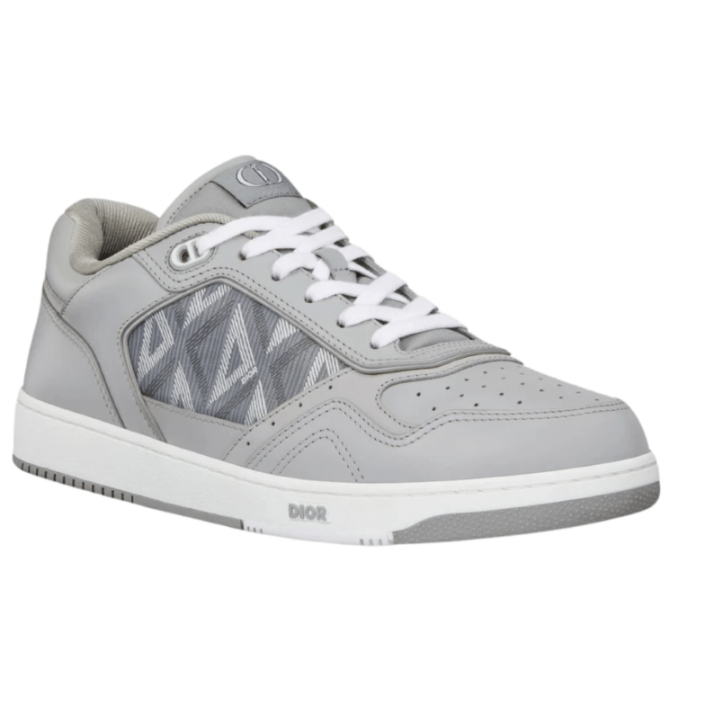 Dior B27 Low 'DGray Smooth' - Cloud Treadbuy dior b27 gray dubaidior 2025 sneakers dubai