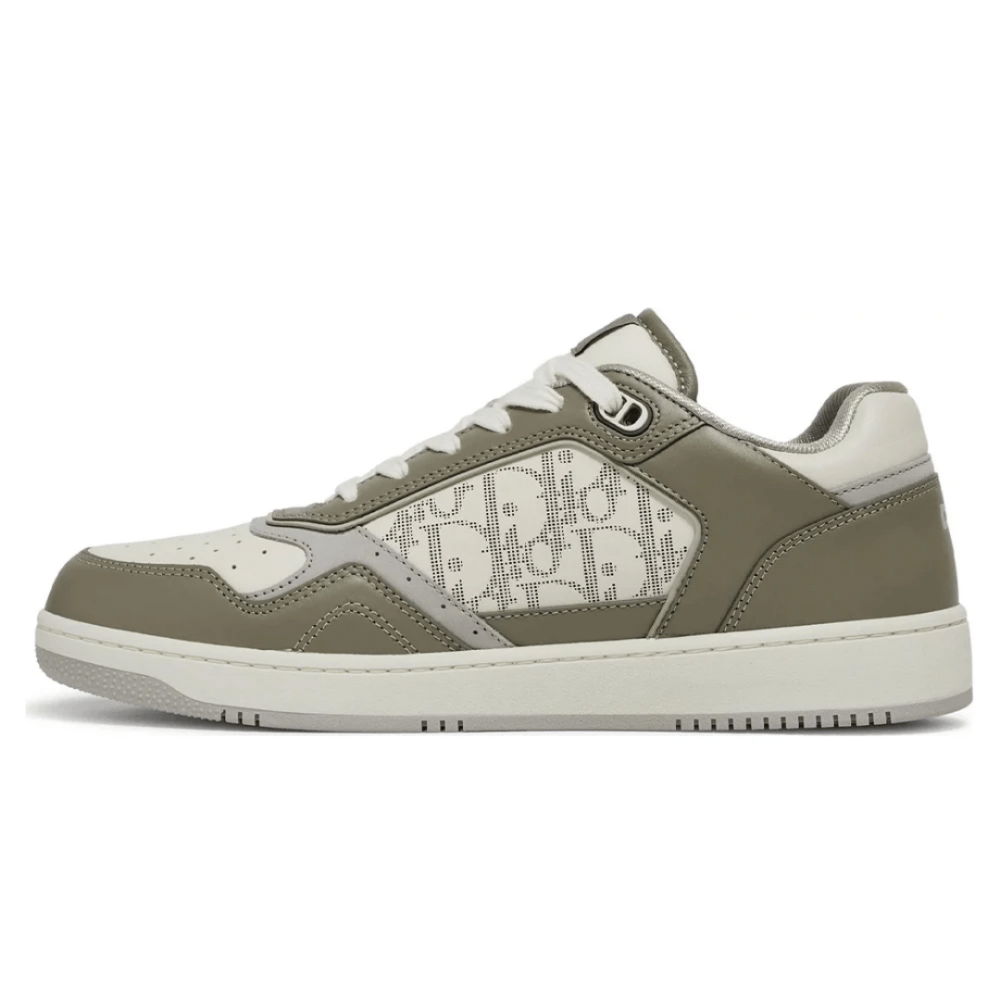 Dior B27 Low 'Dior Oblique Galaxy - Khaki' - Cloud Treadbuy dior b27 khaki dubaidior 2025 sneakers uae