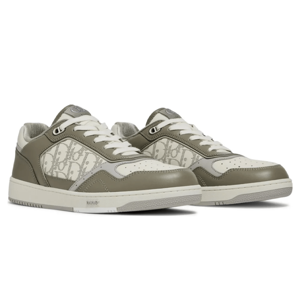 Dior B27 Low 'Dior Oblique Galaxy - Khaki' - Cloud Treadbuy dior b27 khaki dubaidior 2025 sneakers uae