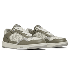 Dior B27 Low 'Dior Oblique Galaxy - Khaki' - Cloud Treadbuy dior b27 khaki dubaidior 2025 sneakers uae