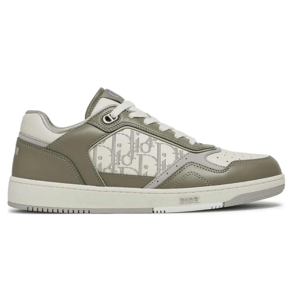 Dior B27 Low 'Dior Oblique Galaxy - Khaki' - Cloud Treadbuy dior b27 khaki dubaidior 2025 sneakers uae