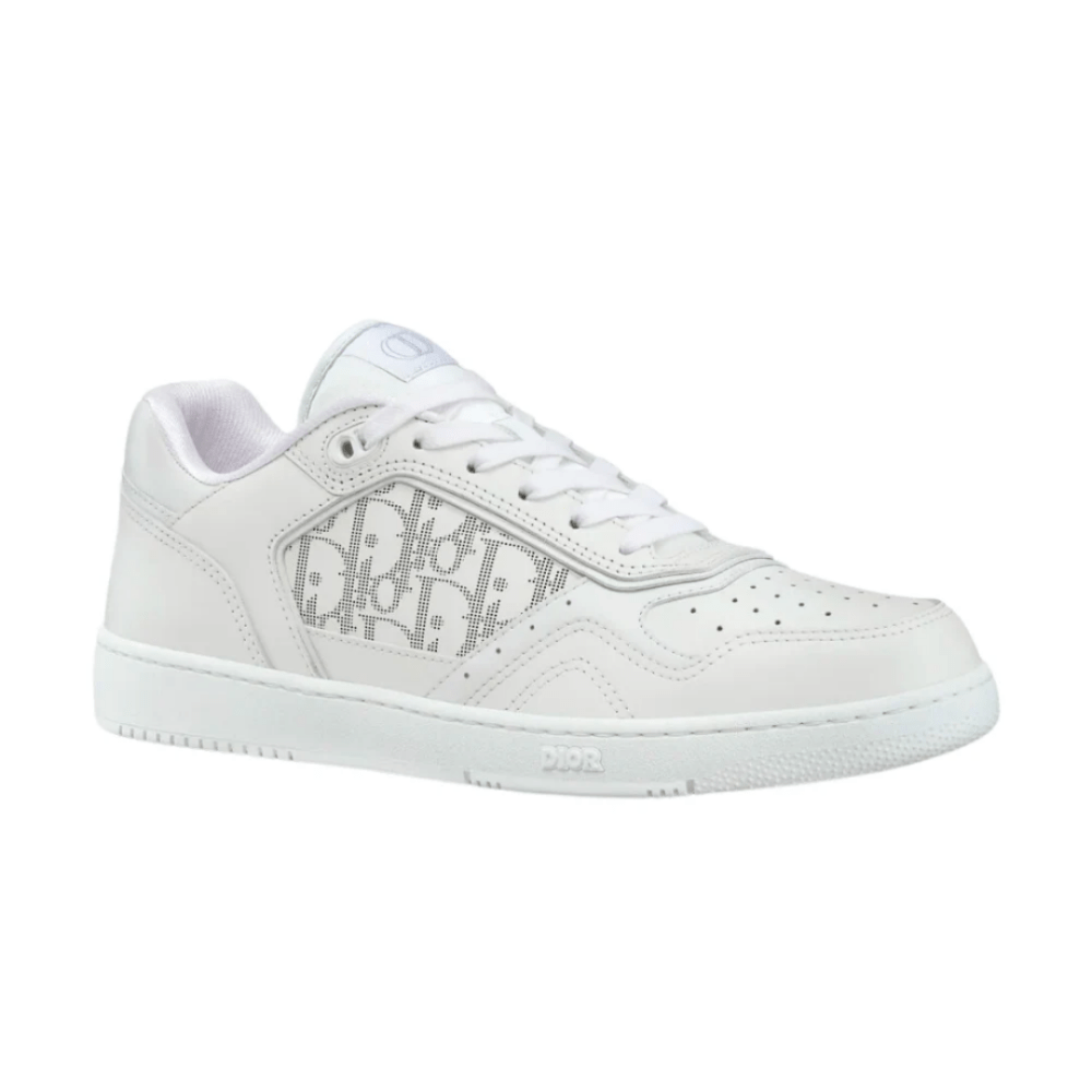 Dior B27 Low 'Dior Oblique - White' - Cloud Treadbuy dior b27 white dubaidior b27 2025 dubai