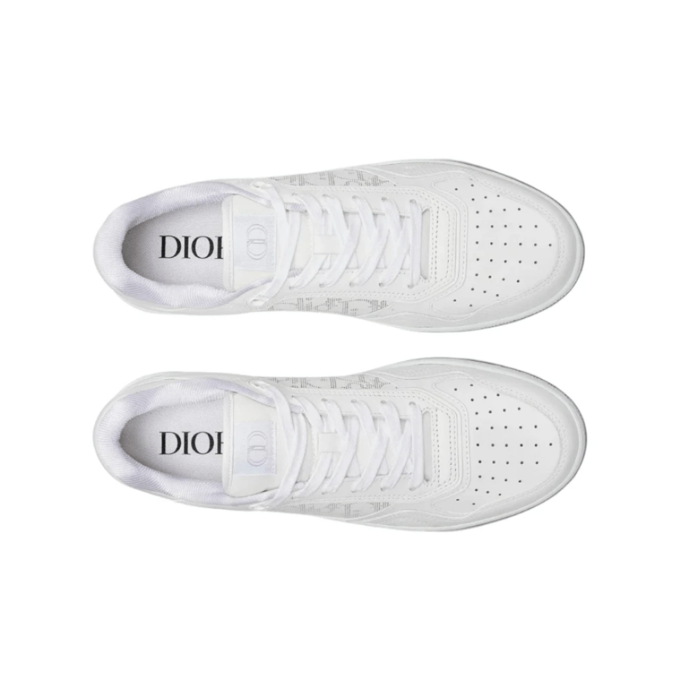 Dior B27 Low 'Dior Oblique - White' - Cloud Treadbuy dior b27 white dubaidior b27 2025 dubai