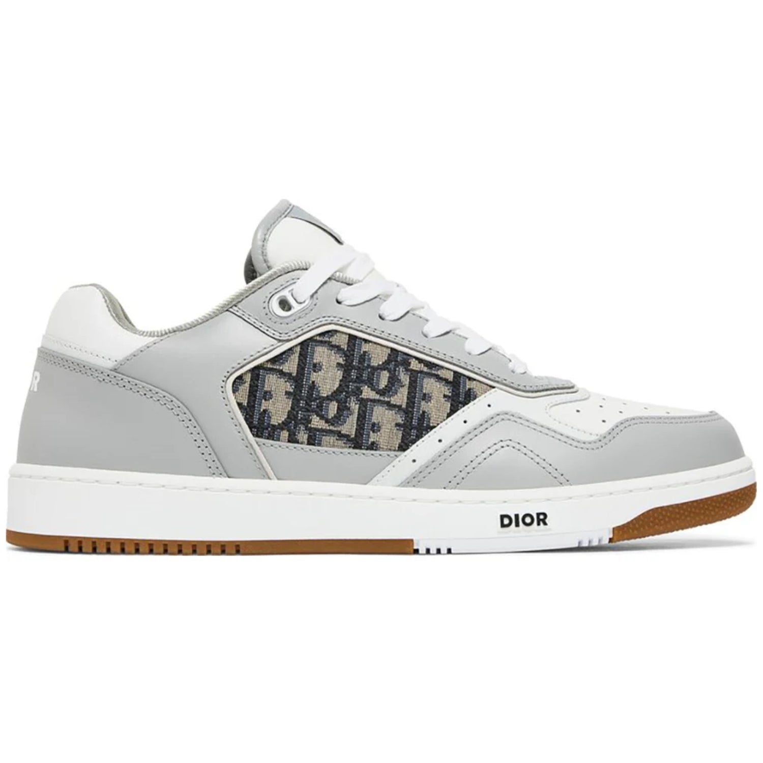 Dior B27 Uptown Low Sneakers – Smooth Calfskin & Dior Oblique Panels - Cloud Tread