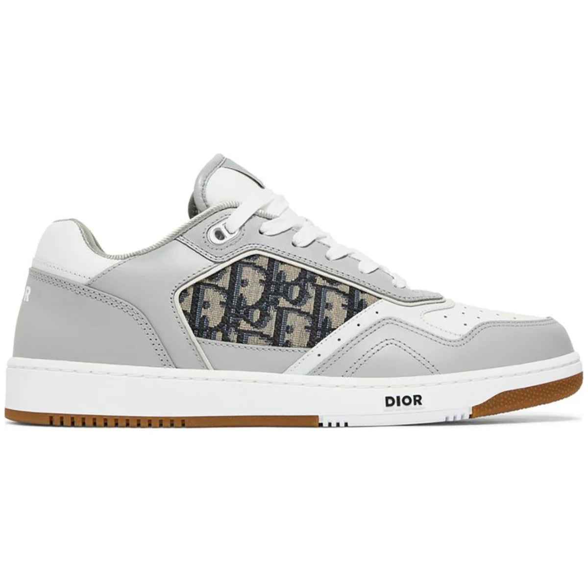 Dior B27 Uptown Low Sneakers – Smooth Calfskin & Dior Oblique Panels - Cloud Tread