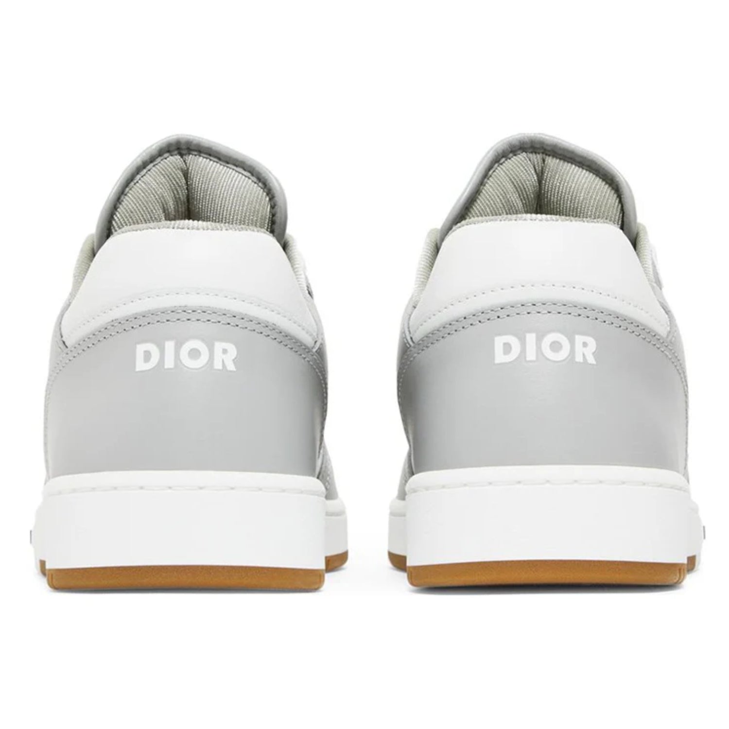 Dior B27 Uptown Low Sneakers – Smooth Calfskin & Dior Oblique Panels - Cloud Tread