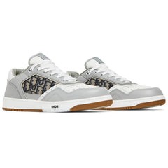 Dior B27 Uptown Low Sneakers – Smooth Calfskin & Dior Oblique Panels - Cloud Tread