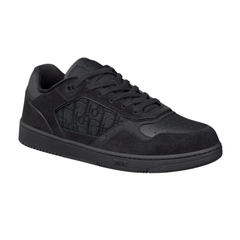 Dior B27 Uptown Low - Top Sneaker "Black Suede, Black Smooth" - Cloud Treadbuy dior b27 uptown black smooth uaedior b27 2025 collection