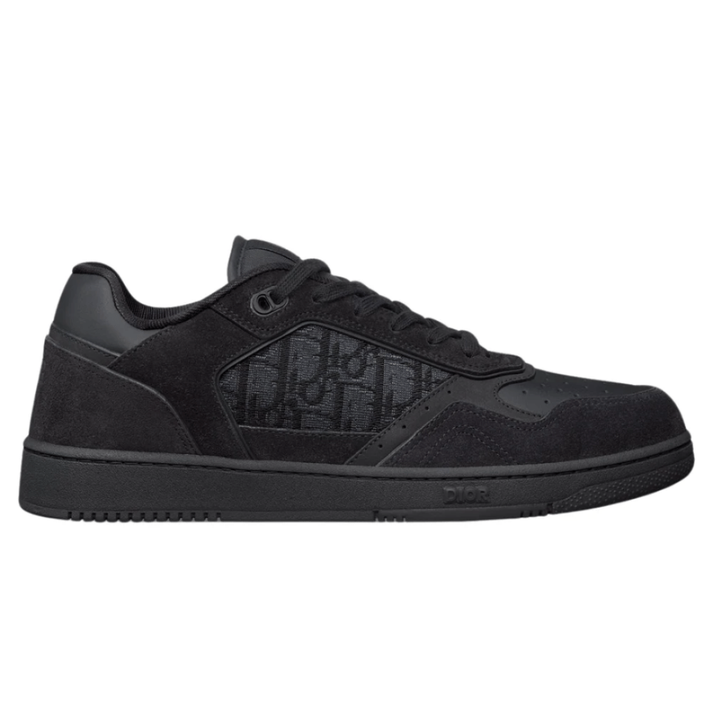 Dior B27 Uptown Low - Top Sneaker "Black Suede, Black Smooth" - Cloud Treadbuy dior b27 uptown black smooth uaedior b27 2025 collection
