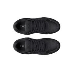 Dior B27 Uptown Low - Top Sneaker "Black Suede, Black Smooth" - Cloud Treadbuy dior b27 uptown black smooth uaedior b27 2025 collection