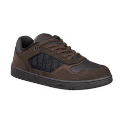 Dior B27 Uptown Low - Top Sneaker "Deep Brown Suede, Black Smooth" - Cloud Treadbuy dior b27 uptown dubaidior b27 brown black sneakers uae
